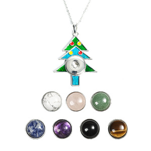 Boutons personnalisés Tuoqi en stock, cristaux, matériaux pour colliers pendentifs faits main, accessoires de bijouterie en gros - Product Image 5