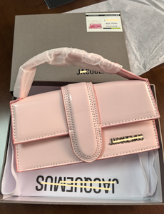 กระเป๋าถือทรงสี่เหลี่ยมเล็กสไตล์มินิมอลแบบเกาหลี - กระเป๋าสะพายข้างสำหรับผู้หญิง - กระเป๋าทำงานอเนกประสงค์ทันสมัย - Product Image 3