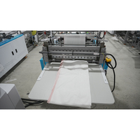 Machine à fabriquer des sacs à fruits non tissés ZXL-BS700 avec moteur, sur mesure, à économie d'énergie et haute productivité
