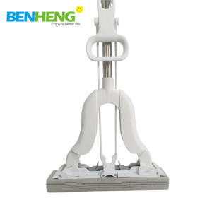 BENHENG Nouvelle conception Serpillère en éponge PVA à séchage rapide à double pressage mains libres pour le nettoyage des sols Outils de nettoyage ménager - Product Image 4