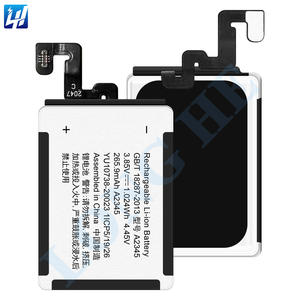 Batería Interna Recargable de Iones de Litio A2345 para <span class=keywords><strong>IWatch</strong></span> Serie <span class=keywords><strong>6</strong></span> de 40 mm, 3.85 V, 265.9 mAh - Product Image 2