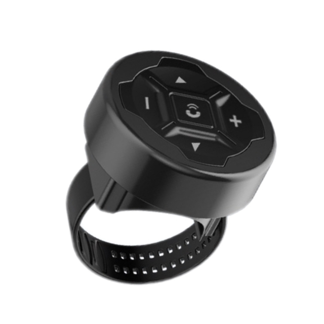 Universal Wireless BT Controller Car Steering Wheel Control Button BT65