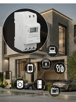 Minuteur programmable hebdomadaire AHC30A de bonne qualité, AC220V, avec écran LCD numérique