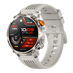 Reloj Inteligente HT45 con Batería de 1100 mAh, Linterna, Monitor de Actividad Física, Llamadas por Bluetooth, Funciones de Oxígeno en Sangre, Resistente al Agua, Reloj Inteligente Android - Product Image 5