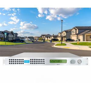 Transmisor <span class=keywords><strong>FM</strong></span> YXHT-1 <span class=keywords><strong>de</strong></span> 50W para Comunidades, Antena Incluida, Radio para Pueblos, Alta Potencia con Protección Contra Sobrecalentamiento - Product Image 4