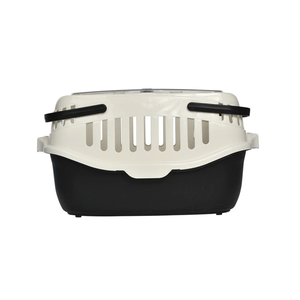 Cage <span class=keywords><strong>de</strong></span> <span class=keywords><strong>transport</strong></span> ventilée portable pour animaux <span class=keywords><strong>de</strong></span> compagnie, <span class=keywords><strong>panier</strong></span> <span class=keywords><strong>de</strong></span> <span class=keywords><strong>transport</strong></span> en plastique avec poignée pour <span class=keywords><strong>chat</strong></span> et chien - Product Image 2