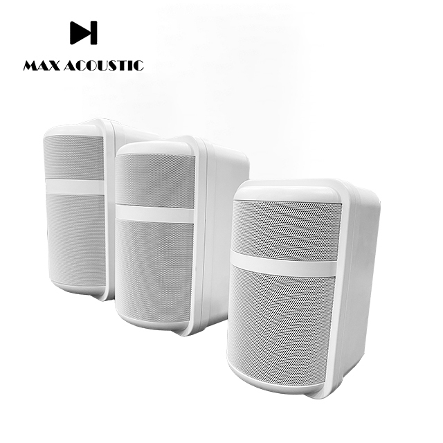 4 5 6.5INCH WALL SPEAKER 100V INPUT   Waterproof Public Address System  Wall Mounted Speaker