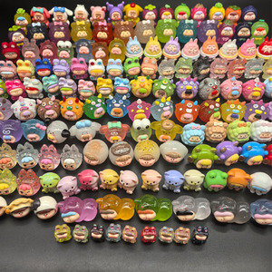 Đồ trang trí nhựa Mang Đại may mắn phát sáng, tự làm, charm quái vật dễ thương, bí ẩn, túi quà bí mật, nhà sản xuất mô hình đồ chơi tùy chỉnh lớn - Product Image 4