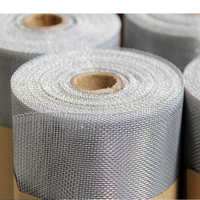 Saringan Kawat Baja Tahan Karat 6mm Apertur 1mm Diameter, Anyaman Polos/Dutch, Filtrasi Oli Ukuran Kustom 100-500 Mesh