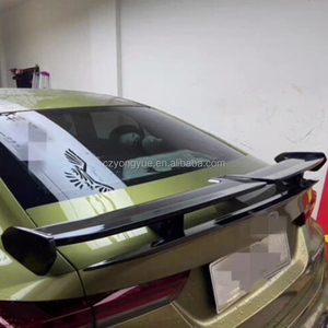 Aileron Universel Pro pour Voitures, Aile de <span class=keywords><strong>Spoiler</strong></span> Universelle, Support Haut, Aileron Arrière de Voiture - Product Image 2