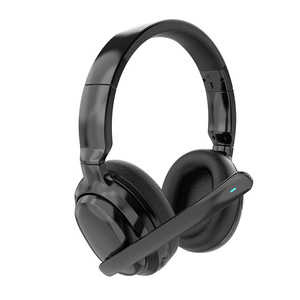 <span class=keywords><strong>Casque</strong></span> de conférence professionnelle avec micro-cannette et amélioration vocale pour la communication d'équipe, <span class=keywords><strong>Bluetooth</strong></span> 5.3 supra-auriculaire, confort tout au long de la journée - Product Image 3