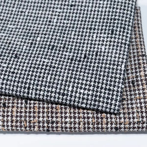 5663 #   Nouveau style tendance : <span class=keywords><strong>Tissu</strong></span> en <span class=keywords><strong>lin</strong></span> noué, motif pied-de-poule, mélange de <span class=keywords><strong>lin</strong></span> épais, <span class=keywords><strong>tissu</strong></span> naturel pour vêtements d'automne et d'hiver - Product Image 4