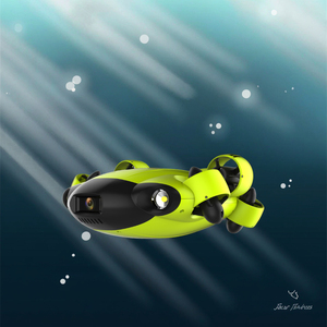 Bon marché, caméra 4K UHD de 100m, <span class=keywords><strong>drone</strong></span> de plongée intelligent, robot <span class=keywords><strong>sous</strong></span>-<span class=keywords><strong>marin</strong></span>, scooter d'eau ROV avec attache de 100m à vendre - Product Image 3