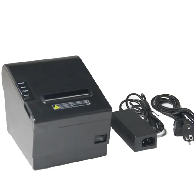 NT-POS80-BS Terpercaya power driver Restoran 80 mm dengan teknologi canggih latar belakang printer