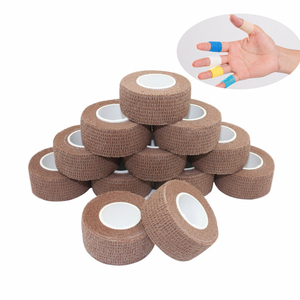 Benda Adesiva Coesiva in Poliestere da 2,5 cm <span class=keywords><strong>per</strong></span> Calcio, Sport, Fitness, Dita, Polso, Fasciatura <span class=keywords><strong>per</strong></span> Bambini e Palestra - Product Image 5