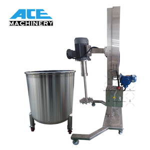 เครื่องผสมแบบตัดเฉือนสูงชนิดใช้ลมนิวแมติก Ace - Product Image 2