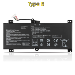 Batterie C41N1731 pour Asus ROG Strix Scar II GL504 GL504GW GL504GS GL504GM G515 <span class=keywords><strong>G715</strong></span> 15.4V 66Wh Batterie d'ordinateur portable rechargeable Li-ion - Product Image 4