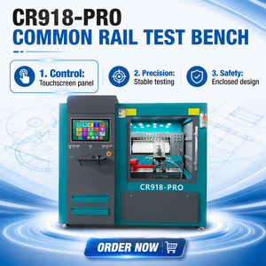 Banco de Pruebas Industrial para Diésel CR918-PRO, Equipo de Prueba Integral para <span class=keywords><strong>Inyectores</strong></span> Common Rail y Bombas de Combustible para Talleres de Reparación - Product Image 1