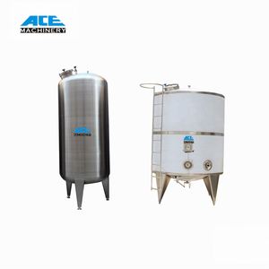 New Design Stainless Steel Industrial Hydrogen Storage Tank