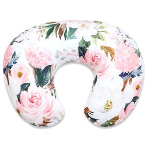 Almohada de Lactancia Natural de Algodón Orgánico con Funda Extraíble, Soporte para Lactancia y Postura - Product Image 6