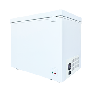 Meilleur congélateur DC grande capacité <span class=keywords><strong>pour</strong></span> camping-car, <span class=keywords><strong>caravane</strong></span>, énergie solaire, congélateur coffre profond à ouverture par le haut, compresseur 208L - Product Image 3