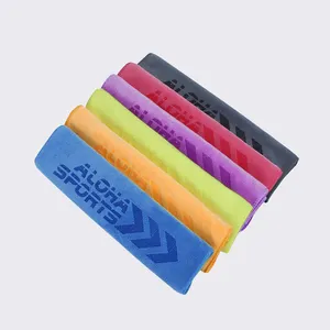 Wholesale Custom Logo High Quality Promotional Sports Rally Gym Towel With Gift Bag