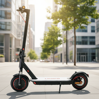 Trottinette électrique pliable pour adultes de 8,5 pouces, moteur 350W, capacité de charge de 150 kg, batterie au lithium, étanche, avec contrôle par application