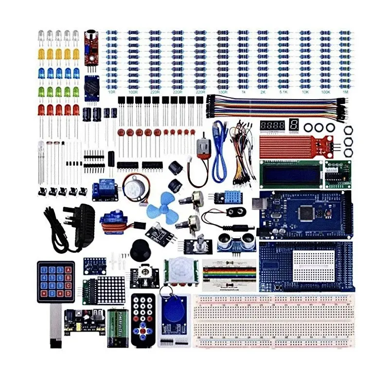 UNO R3 Kit Learning Kit Beginner Upgrade School 2560 Motherboard Module Experimental Kit Cross border