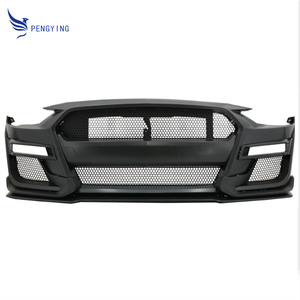 Paraurti anteriore adatto per Ford Mustang Mk6 VI lifting di sesta generazione 2018-2019 - Product Image 1