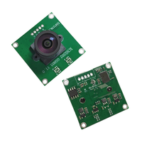 Kamera Sensor gambar CMOS 1/2 "1.3MP, modul kamera 720P Shutter Global Area Target besar bingkai tinggi 200FPS Global Shutter kamera
