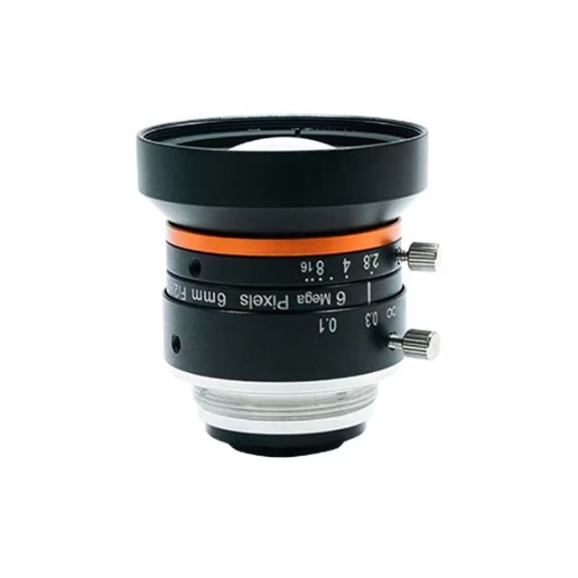 HIKROBOT MVL-HF0628M-6MPE 6MP 6mm Focal Length Machine Vision Lens Manufacturing with C-Mount