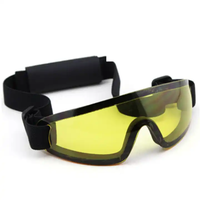Adjustable Light Weight Anti Impact Anti Fog Kids Safety Protective Skydiving Goggles Horse Riding Glasses