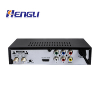 Receptor de TV Analógico/Digital Amlogic S905 de Cuatro Núcleos, Decodificador Full HD 1080P ATSC