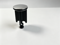 Tapa de desagüe moderna para lavabo, tapón de desagüe para baño, accesorio universal para evitar obstrucciones en la alcantarillada, mano de obra exquisita