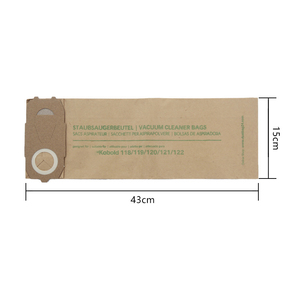 Bolsa <span class=keywords><strong>de</strong></span> Repuesto para <span class=keywords><strong>Aspiradora</strong></span> Vorwerk VK118 VK119 VK120 2025, Material <span class=keywords><strong>de</strong></span> Papel, para Uso Doméstico - Product Image 3