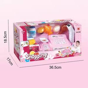 Juego de Juguetes de <span class=keywords><strong>Caja</strong></span> <span class=keywords><strong>Registradora</strong></span> de Supermercado con Certificación BIS para Niños, con Sonido, Luz y Pantalla, para Juegos de Simulación de Compras - Product Image 5