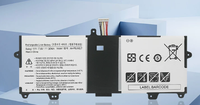 Batterie authentique AA-PBUN2LT pour Samsung AA-PBUN2QT 900X3L-K01 900X3L-K04 NP900X3L 7.6V 3950mAh 30Wh Batterie d'ordinateur portable