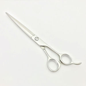 1 Hk47 7.0 Inch Hond Verzorgingsschaar Schaar Matte <span class=keywords><strong>Plating</strong></span> Geplateerde Coating Afgewerkt Zwaardblad 9cr18comov Roestvrij Staal - Product Image 1