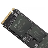 XRISS 2280 NVMe SSD (Solid State Drive) 128 Go 256 Go 512 Go 1 To 2 To NVMe M.2 pour Ordinateur Portable, Ordinateur de Bureau, Disques Durs Internes