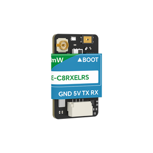 ตัวรับสัญญาณเสาอากาศเดี่ยวแบบสองความถี่ ExpressLRS ELRS - Product Image 2