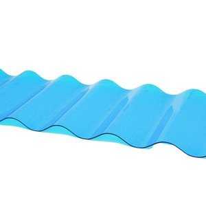 Pc Corrugated Sheet 840 Type 2mm Thickness For Greenhouse And Shed Roofing - Product Image 1
