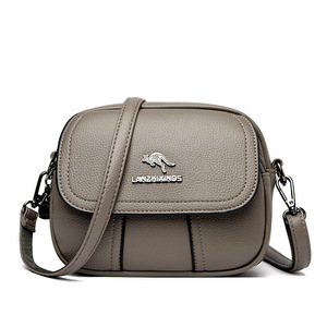 Bolsos de Mano de Lujo para Mujer al por Mayor, Bolsos de Cuero PU Suave, Bolsos de Hombro y Bandolera para Mujer - Product Image 1