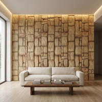 Pierre PU, décoration murale intérieure en pierre, faux panneaux muraux en pierre, panneaux muraux extérieurs en mousse PU, panneau 3D en mousse PU, décoration murale en pierre de château