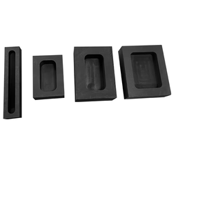 Molde para lingotes de grafito a precio de fábrica, utilizado para fundir lingotes de metales preciosos como oro, plata y cobre, moldes personalizados disponibles - Product Image 6