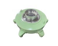 Anneau d'air métallique haute pression et haute vitesse Mingqiang pour équipement de film soufflé HDPE LDPE CPP PP – Vente en gros, longue durée de vie