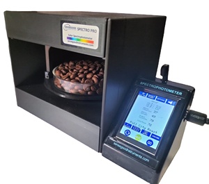 เครื่องวัดสีกาแฟดิจิทัลความแม่นยำสูง รุ่น 2026 SCAA สำหรับวิเคราะห์การคั่วเมล็ดกาแฟชนิดพิเศษ - Product Image 1