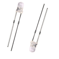 Compteur numérique à diode LED rouge/bleu/vert 2mm 3mm 4mm 5mm 8mm 10mm