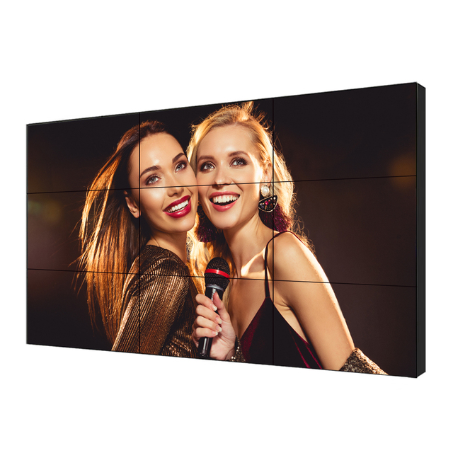 Hot Sale Discount 49" 55" Samsung Panel HD Video Advertising LCD Video Wall