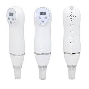 2023バッグ付き電気ミニダイヤモンドマイクロダーマブレーションキットシステムツール毛穴クリーナーマシンフェイシャルニキビ掃除機ブラックヘッドリムーバー - Product Image 2