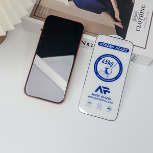 Protector de Pantalla de Vidrio Templado con Impresión de Seda 3 Veces Más Resistente, Cobertura Total ESD para <span class=keywords><strong>iPhone</strong></span> 17 16 15 14, Película Protectora de Alta Calidad - Product Image 6